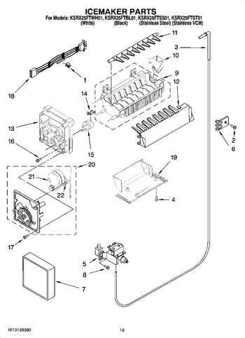 Diagram for KSRX25FTBL01