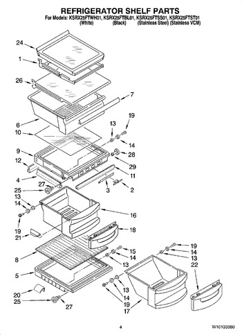 Diagram for KSRX25FTBL01