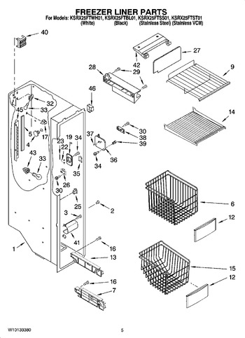 Diagram for KSRX25FTBL01