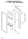 Diagram for 06 - Refrigerator Door Parts