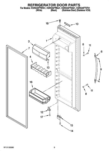 Diagram for KSRX25FTBL01