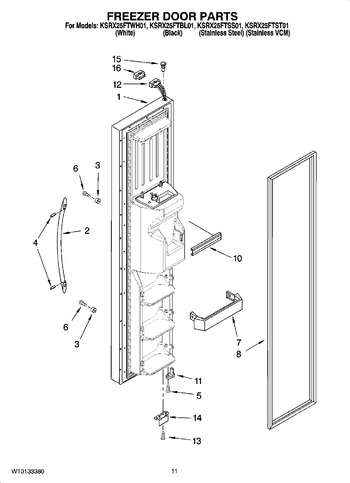 Diagram for KSRX25FTBL01