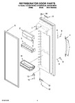 Diagram for 06 - Refrigerator Door Parts