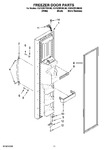 Diagram for 07 - Freezer Door Parts