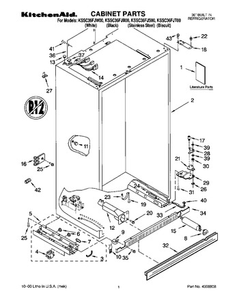 Diagram for KSSC36FJW00