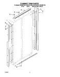 Diagram for 02 - Cabinet Trim