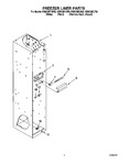 Diagram for 03 - Freezer Liner