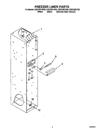 Diagram for KSSC36FJW00