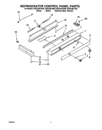 Diagram for KSSC36FJW00