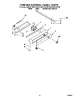 Diagram for 06 - Freezer Control Panel