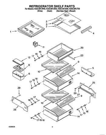 Diagram for KSSC36FJW00