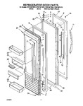 Diagram for 10 - Refrigerator Door