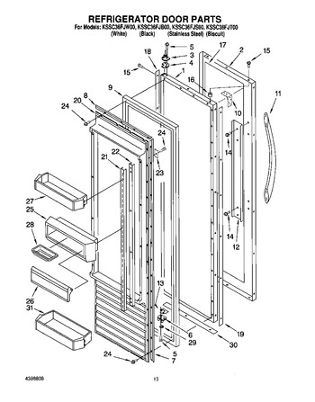 Diagram for KSSC36FJW00