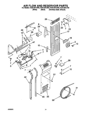 Diagram for KSSC36FJW00