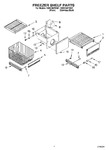 Diagram for 03 - Freezer Shelf