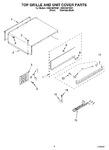 Diagram for 06 - Top Grille And Unit Cover