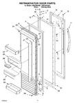 Diagram for 09 - Refrigerator Door