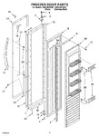 Diagram for 10 - Freezer Door