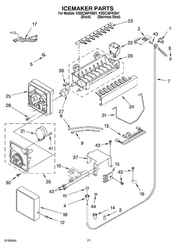 Diagram for KSSC36FKS01