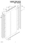 Diagram for 02 - Cabinet Trim Parts