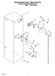 Diagram for 04 - Refrigerator Liner Parts