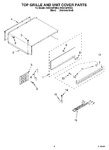 Diagram for 06 - Top Grille And Unit Cover Parts