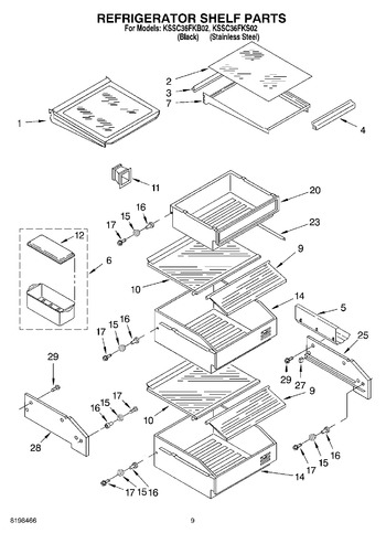 Diagram for KSSC36FKB02