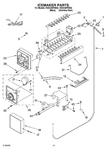 Diagram for KSSC36FKB02