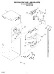 Diagram for 04 - Refrigerator Liner Parts