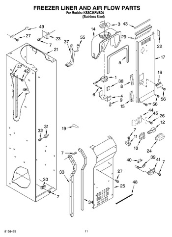 Diagram for KSSC36FMS00