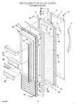 Diagram for 10 - Refrigerator Door