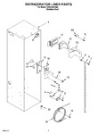 Diagram for 04 - Refrigerator Liner Parts