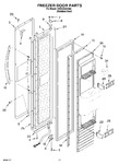 Diagram for 11 - Freezer Door Parts