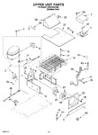 Diagram for 13 - Upper Unit Parts