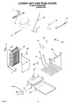 Diagram for 14 - Lower Unit And Tube Parts