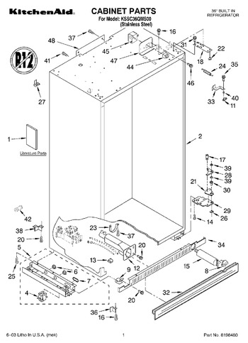 Diagram for KSSC36QMS00