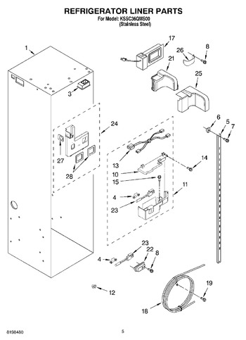 Diagram for KSSC36QMS00