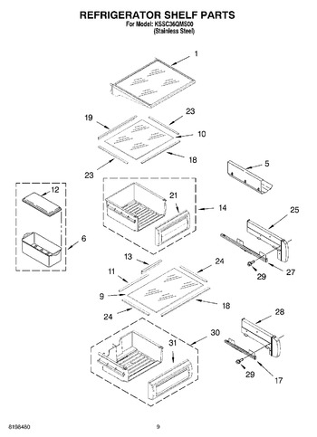 Diagram for KSSC36QMS00