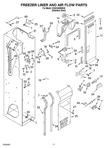 Diagram for KSSC36QMS00