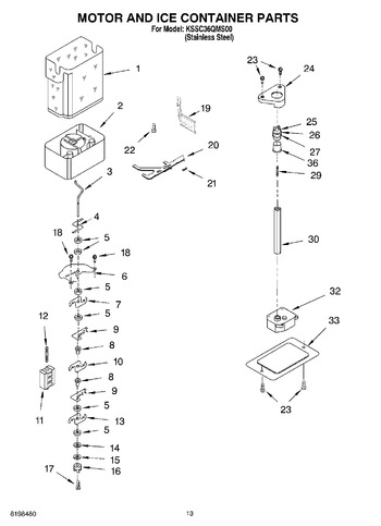 Diagram for KSSC36QMS00