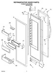 Diagram for 10 - Refrigerator Door Parts