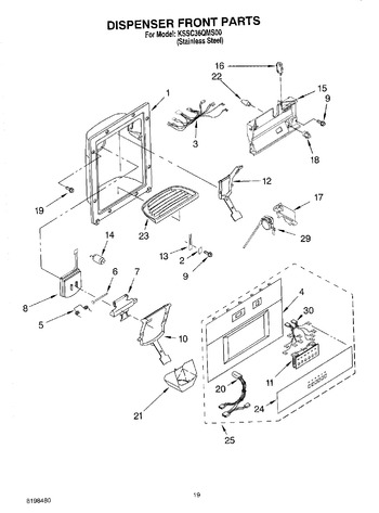 Diagram for KSSC36QMS00