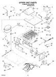 Diagram for 13 - Upper Unit Parts