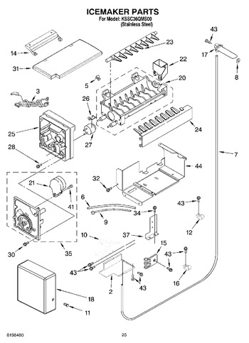 Diagram for KSSC36QMS00