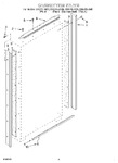 Diagram for 02 - Cabinet Trim