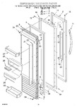 Diagram for 10 - Refrigerator Door