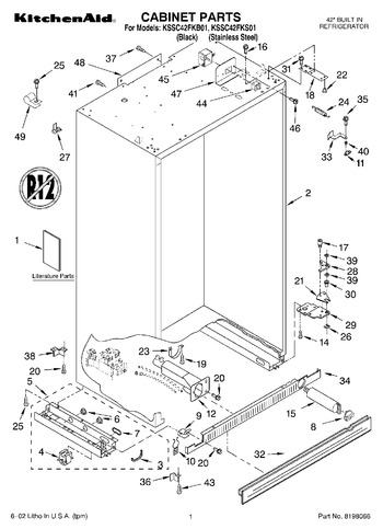 Diagram for KSSC42FKB01