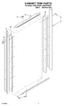 Diagram for 02 - Cabinet Trim