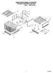 Diagram for 03 - Freezer Shelf