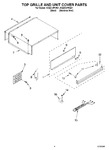 Diagram for 06 - Top Grille And Unit Cover